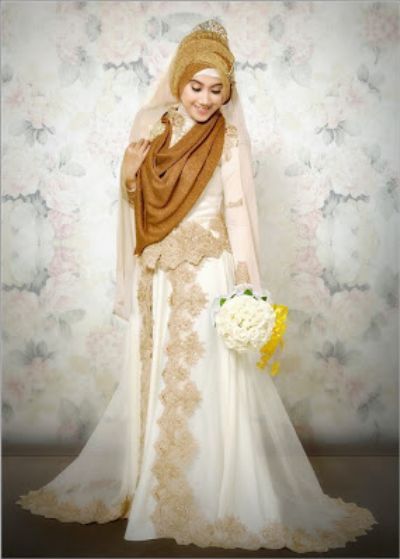 Baju Gamis Untuk Akad Nikah Muslimah