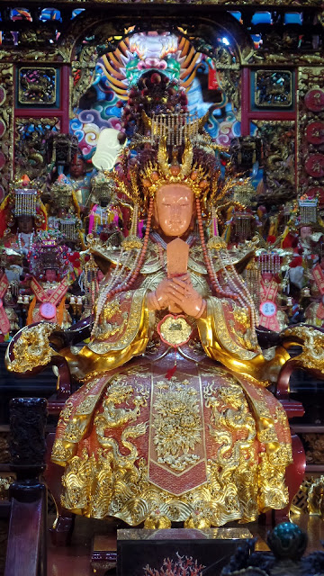 taiwan su'ao red coral goddess of mazu jin an gong