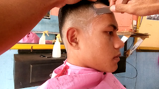 Cara cukur rambut pria