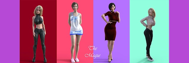 The Magus [v1] EM PORTUGUÊS PARA PC E ANDROID