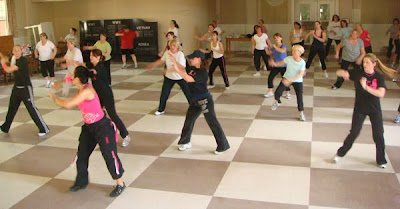 Zumba Group Exercise