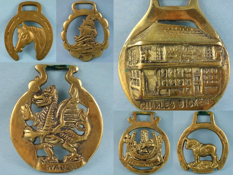 Mandicrafts News & Views - Teddy Bears & Collectibles: Collecting - Horse Brass  Harness Decorations
