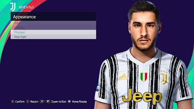 PES 2021 Faces Gianluca Frabotta by Rachmad ABs