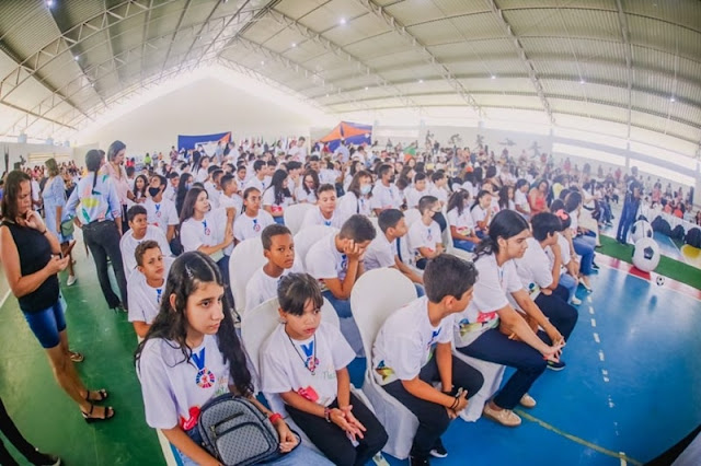 Parceira da Prefeitura de João Pessoa com Instituto Alpargatas premia 280 alunos ‘Nota 10’