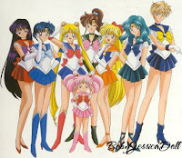 Sailor Moon - Densetsu Cantonese