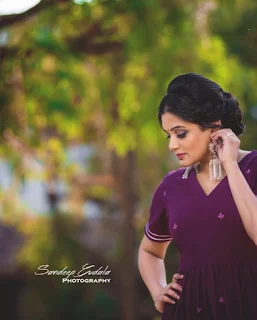 Actress Priyamani Wearing Gorgeous dress Photoshoot