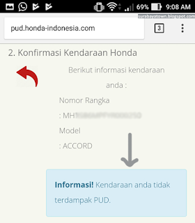 Cek Recall Honda Odyssey