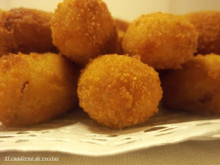 Croquetas de jamón