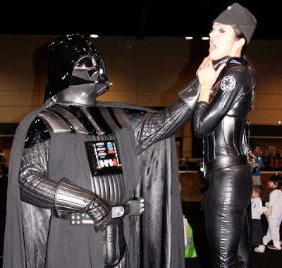 ADRIANNE CURRY MESSING WITH THE DARK SIDE PICTURE 