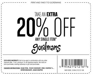 gordmans coupons 2018