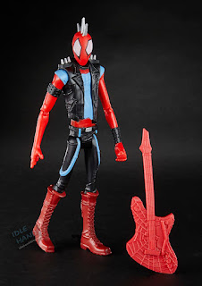 Hasbro Marvel Spider-Man Across the Spider-Verse Spider-Punk 6 inch action figure
