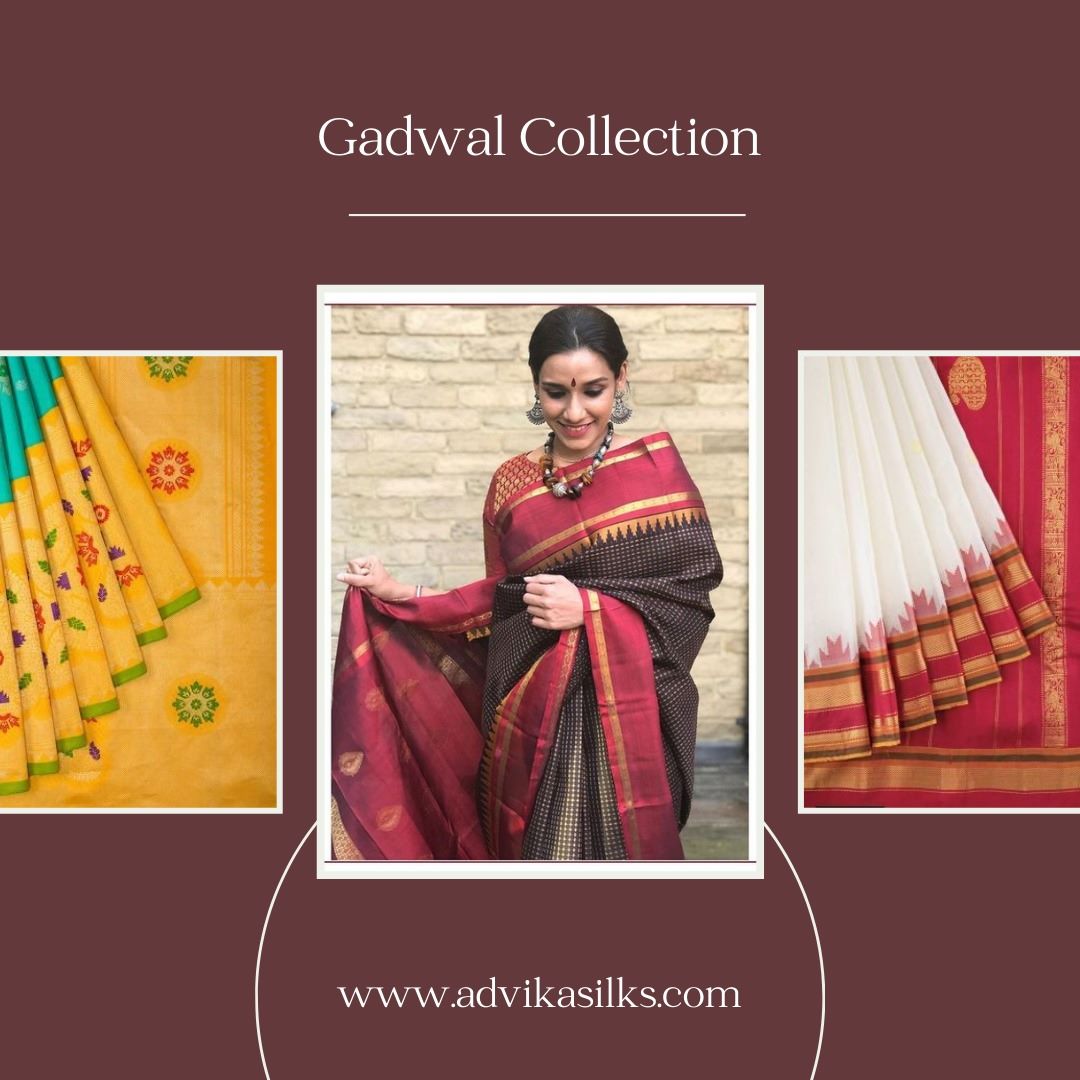 Gadwal Saree | Fashion, Saree, Traditional dresses