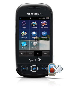 Handphone Samsung M350 CDMA