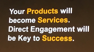 Product to Service - Source SAP Hybris Summit 2017