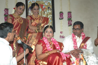 Director Selvaraghavan and Geethanjali Wedding Stills show stills