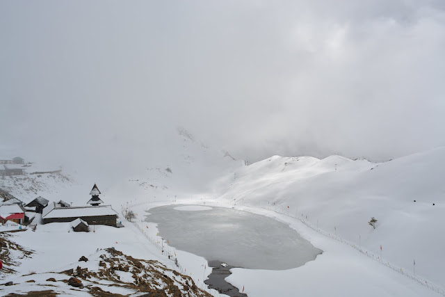 parashar lake