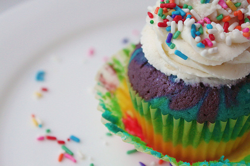 Resep Mudah Rainbow Cupcake  Dapur Kita