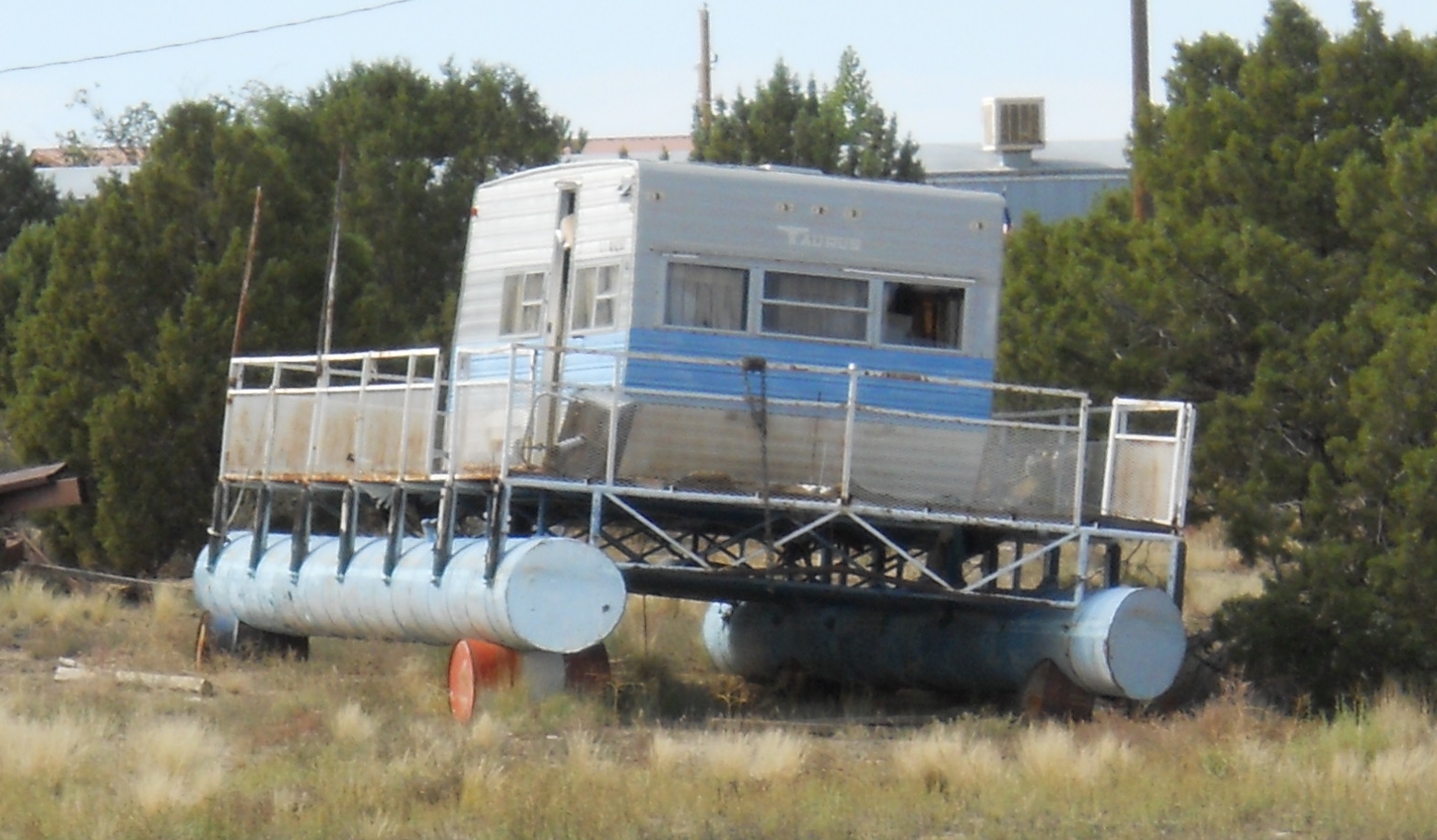 German Homemade Boats in addition Lil Hobo Trailer Able Houseboats For 