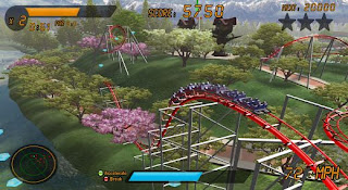 Roller Coaster Rampage Screenshot