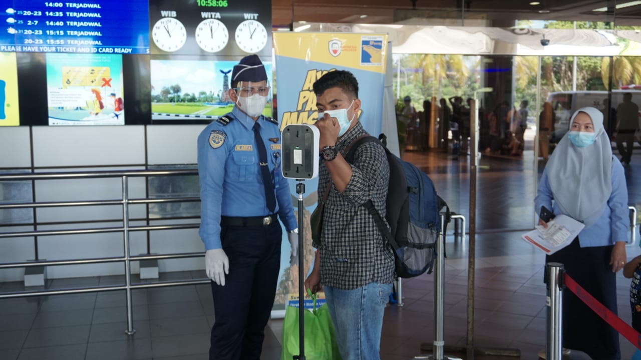 Tingkatkan Pelayanan Kepada Penumpang, Bandara Hang Nadim Siapkan Pelayanan Pemeriksaan Rapid Antigen