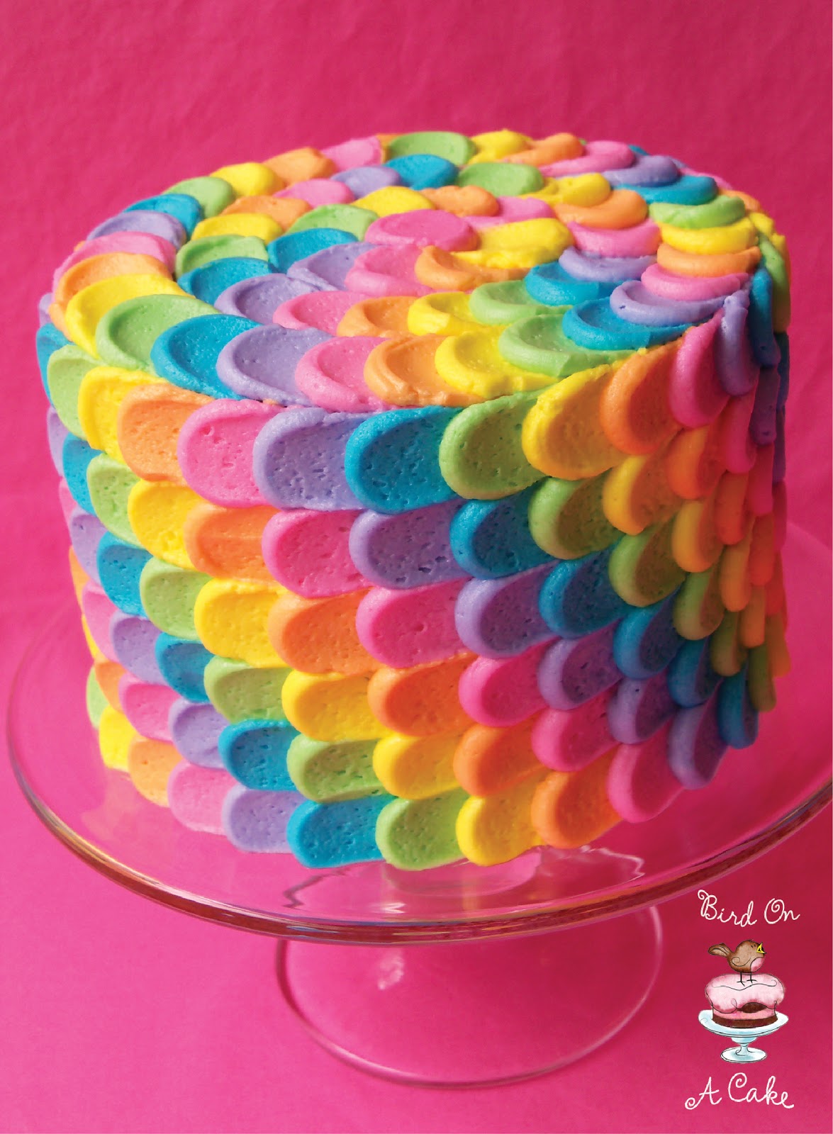 Colorful Cake Designs 4