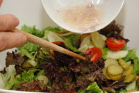 Hướng Dẫn Làm Salad Cá Thu Phấn - manhhaiblog