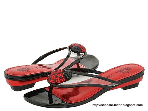 Sandale leder:leder-117723
