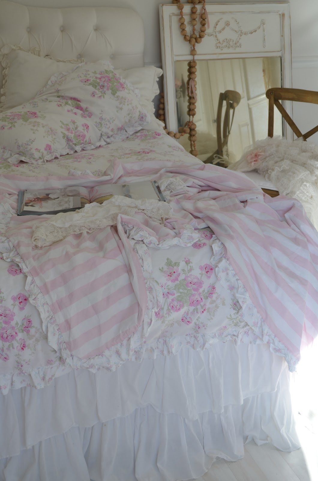 Simply Shabby Chic Bedding | 1060 x 1600 · 159 kB · jpeg