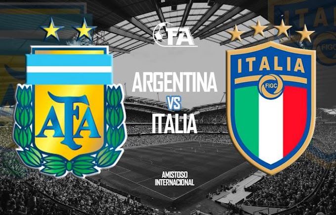 En vivo Argentina vs. Italia - Amitoso Internacional