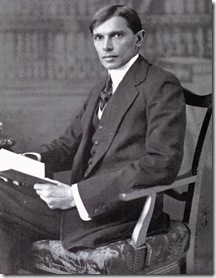 Young Mr. Jinnah