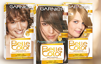 Logo Diventa tester di Belle Color di Garnier