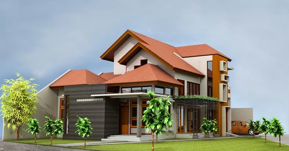 Arsitektur Rumah  Tradisional Betawi  Ceria Bulat u