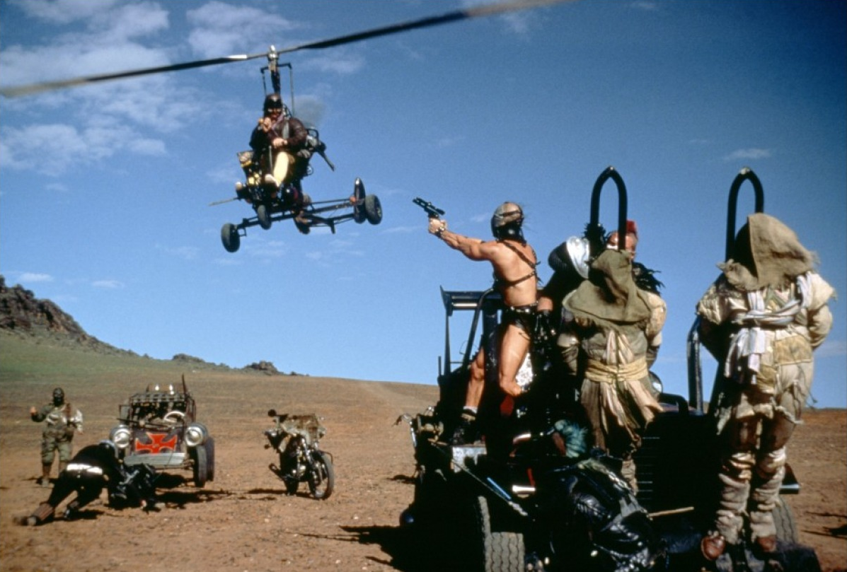 1981 Mad Max 2