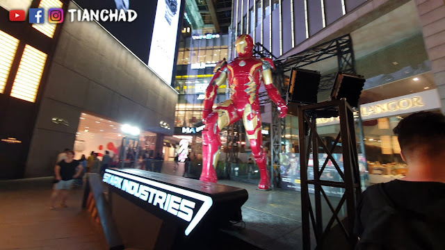 Marvel Studios Malaysia Exhibition Ten Years of Heroes 十年英雄展