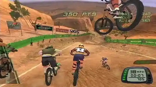 gameplay downhill domination ps2
