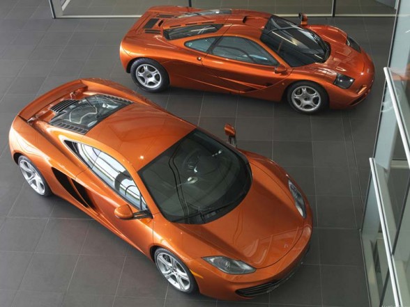  and the McLaren F1 ended up equipped with a BMW engine 