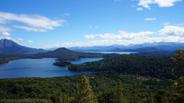 Vistas, refugio Lopéz, senda, ascenso, lago, nahuel huapi, lago moreno oeste, bariloche  