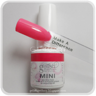 Gelish Swatch Make A Difference