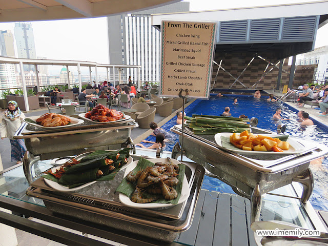 Best Western Petaling Jaya Hotel  buffet dinner bbq