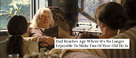 Meme - Mr Bennet's Age