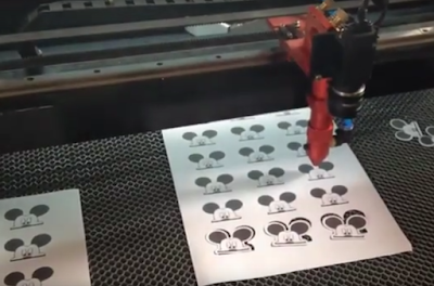 Laser Machine For Vinyl Cutting
