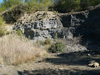 Antiga pedrera del Rubió o Serracanta