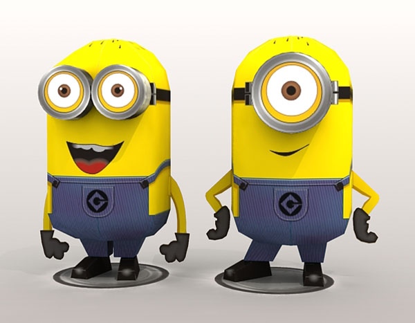 Here i found something interesting, the latest funny movie despicable me.