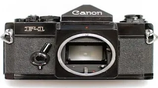 Canon F1 depan