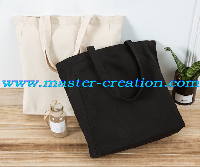 black canvas bag