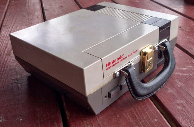 Retro NES Game Console Lunch Box