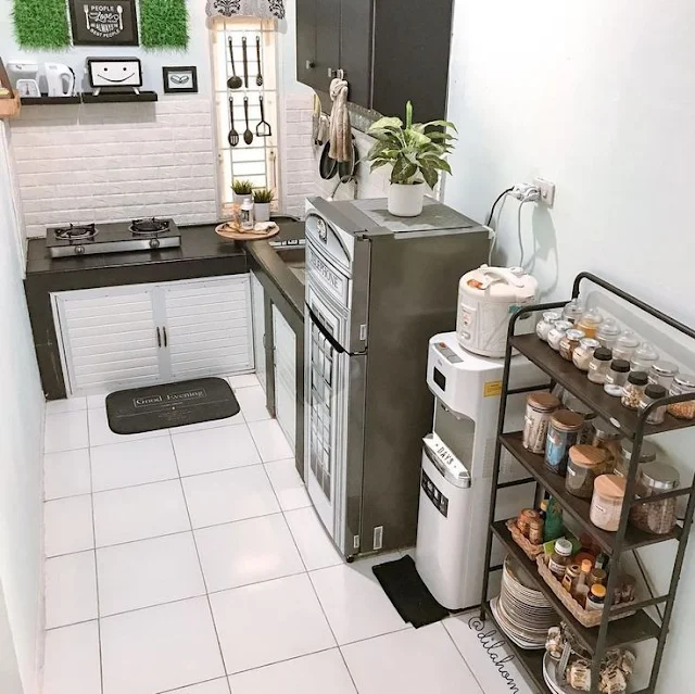 dapur minimalis modern 14