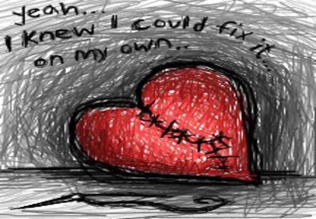 emo quotes about broken hearts. roken heart quotes