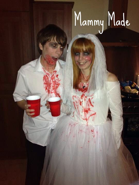 Bride And Groom Zombie Costume Ideas