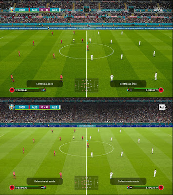 PES 2020 TV Logo Scoreboards Euro 2020 by Geniowe2002